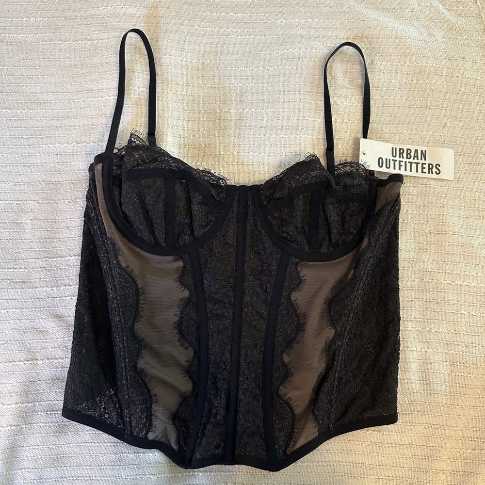 Urban Outfitters Out From Under Modern Love Corset
